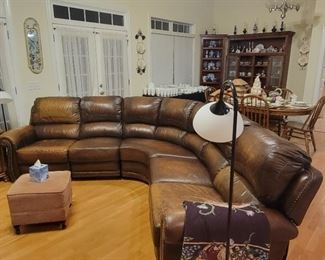 Reclining Sectional Sofa
