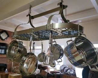 Hanging Pot Rack