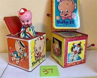 Vintage Porky Pig