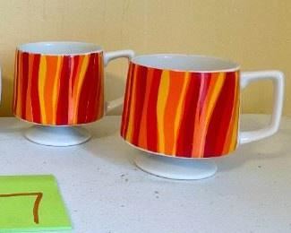 Holt Howard MCM Mugs