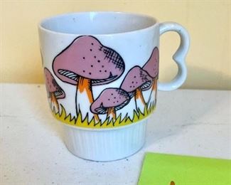 Mushroom Mug