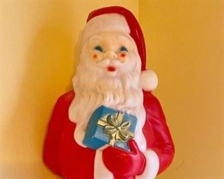 Santa Blow Mold