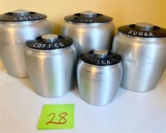 Vintage Canisters
