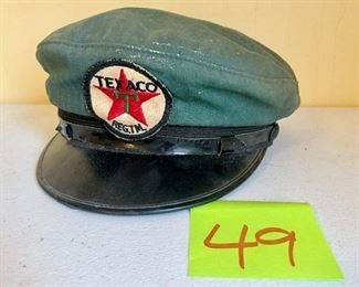 Vintage Texaco Service Hat