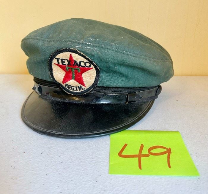 Vintage Texaco Service Hat