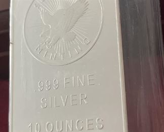 SMI .999 Fine Silver 10 Ounces