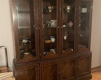 Large Councill Breakfront China Cabinet
