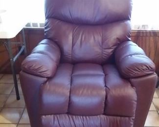 La-Z-Boy leather recliner, like new condition