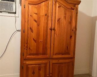 Pine cabinet