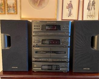 Pioneer stereo system
