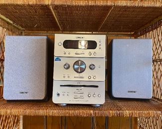 Sony stereo system
