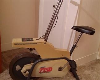 Retro excercise bike