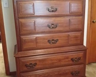 Matching chest-on-chest, Sumter Furniture Co.