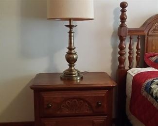 Matching night stand - Sumter Furniture Co. (there are two of these)