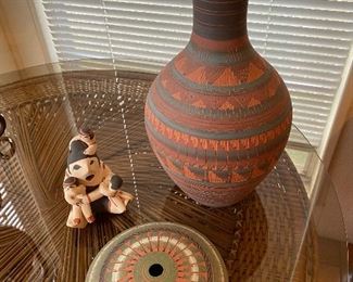 Native American pottery
