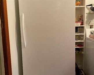 Frigidaire freezer