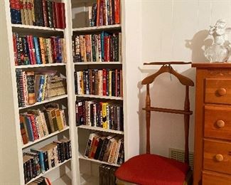 Large assortment of books