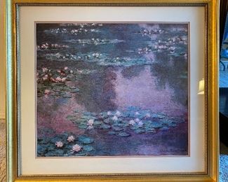 Monet print