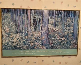 Metropolitan Museum of Art Van Gogh poster