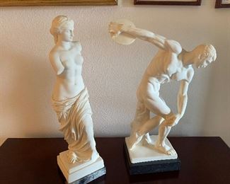 G. Rucceri statues - Made in Italy