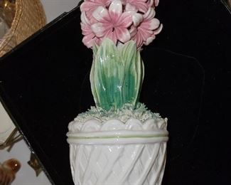 Italian Floral Porcelain