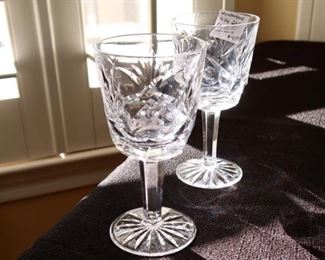 Waterford Cordial Glasses (2)
