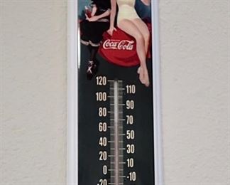 Love this Coca Cola Thermometer - 50th Anniversary