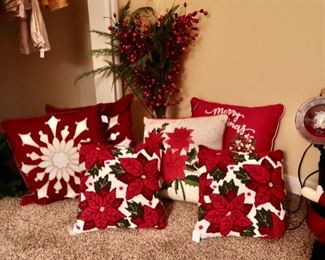 Beautiful Holiday Pillows