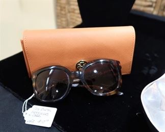 Tory Burch Sunglasses & Case