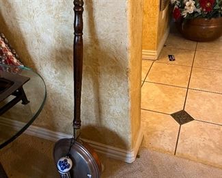 antique bed warmer