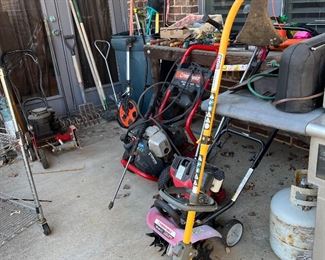 outdoor power tools