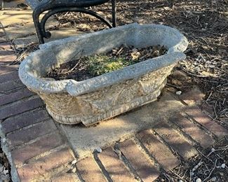 concrete planter
