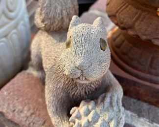 squirrel figurine