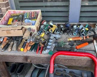garden tools