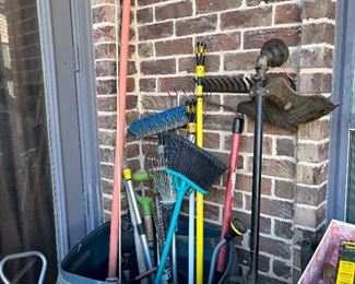 garden yard tools