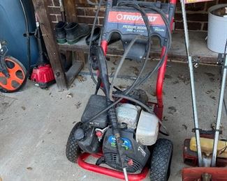 Troy-bilt power washer