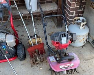 troy-bilt front tine tiller