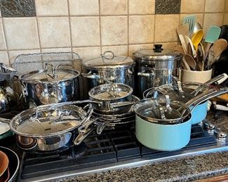 pots and pans