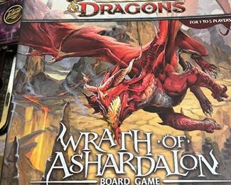 Dungeons Dragons Wrath of Ashardalon board game
