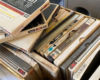 reel-to-reel tapes