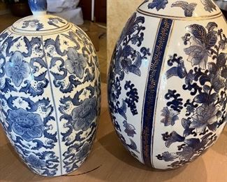 chinoiserie jars