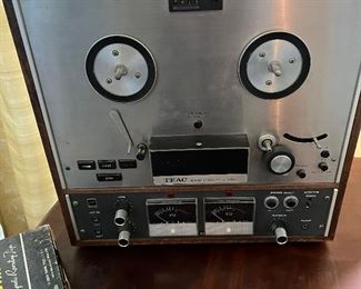 Teac reel-to-reel player