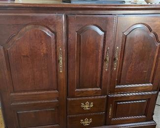 entertainment cabinet