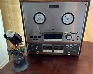 Teac reel-to-reel player