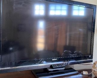 Sony flat screen tv