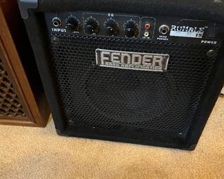 Fender guitar amp