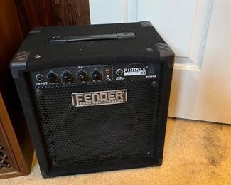 Fender guitar amp