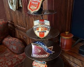 English pub cask pump beer engine clips