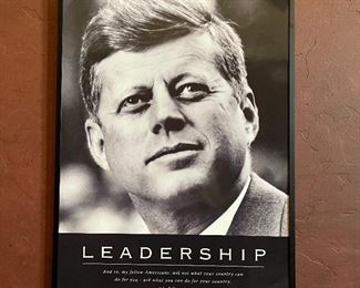 JFK poster