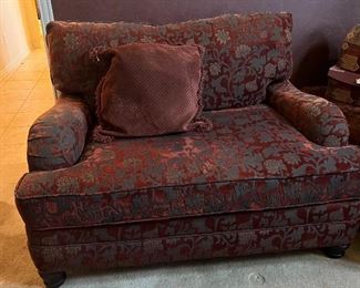 Bernhardt Furniture chair-and-a-half